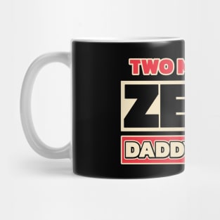 Two mommies, zero daddy issues (for dark themes, with colors) Mug